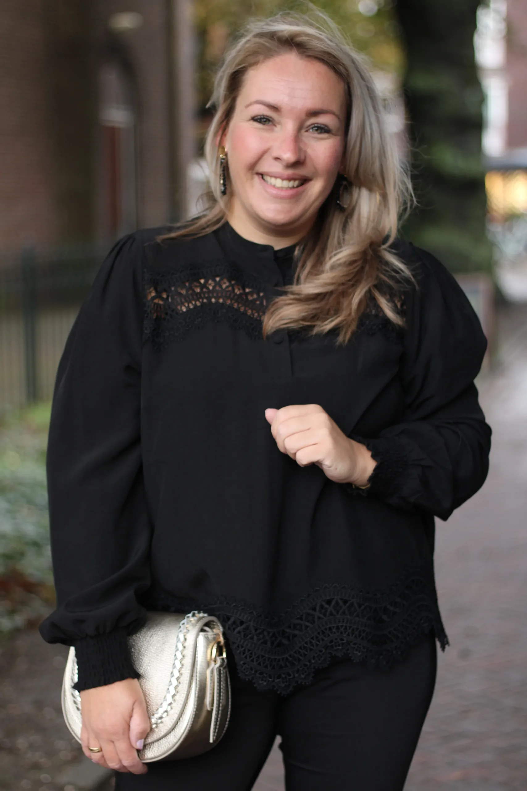 Culture - Tiffany Blouse - Black