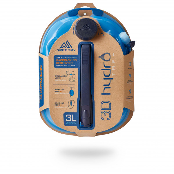 Gregory - 3D Hydro Trek 3L - Poche à eau