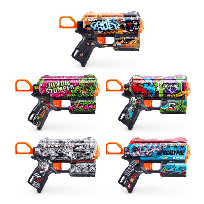 XShot Skin Flux - 1 Stück