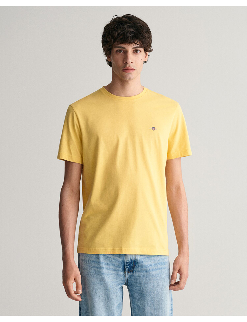 Regular Shield Yellow T-Shirt