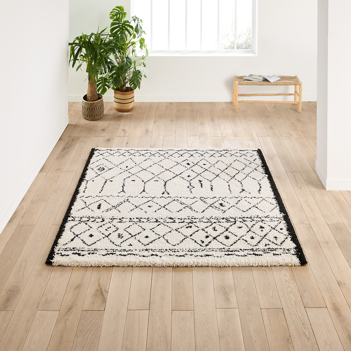 LA REDOUTE INTERIEURS<br>Tapete estilo berbere, formato quadrado, Afaw