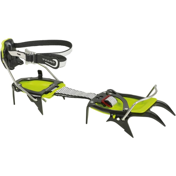Crampon alpinisme CAMP ASCENT AUTO/SEMI-AUTOMATIC