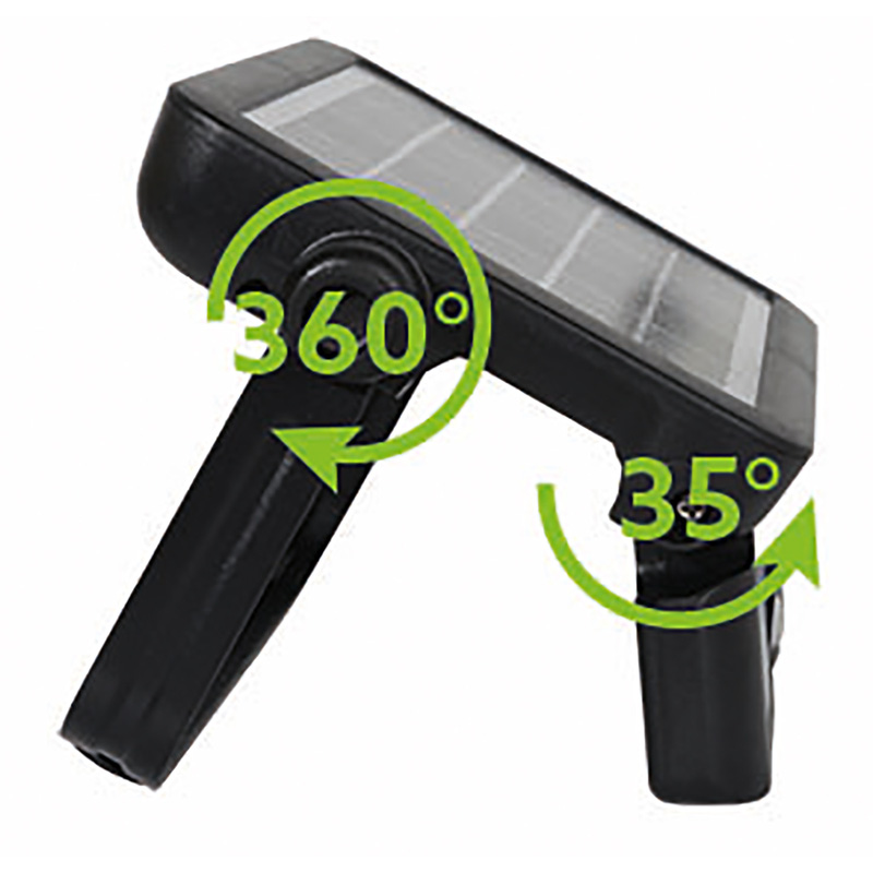 Sylvania Solar schijnwerper 450lm 4000K