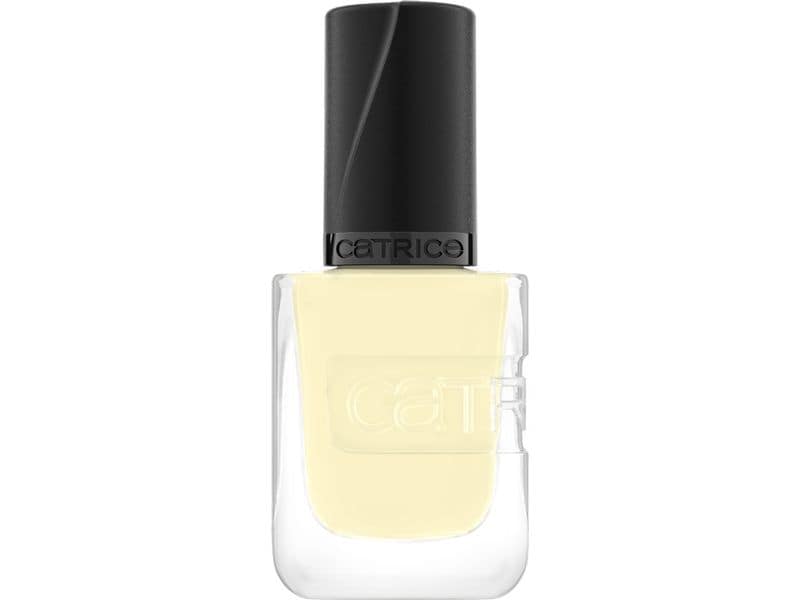 Catrice Nagellack Gel Affair 012 Easy Peasy Lemon Squeezy Langanhaltender Gel-Nagellack in einem zarten, zitronengelben Farbton