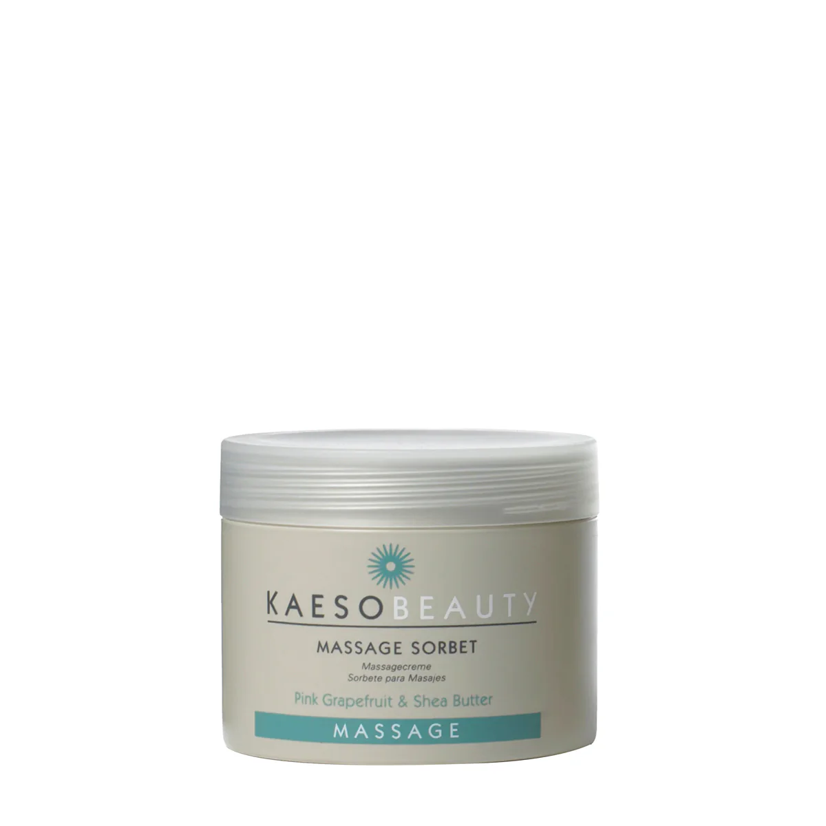 Crème de massage Sorbet pour le corps 450ml