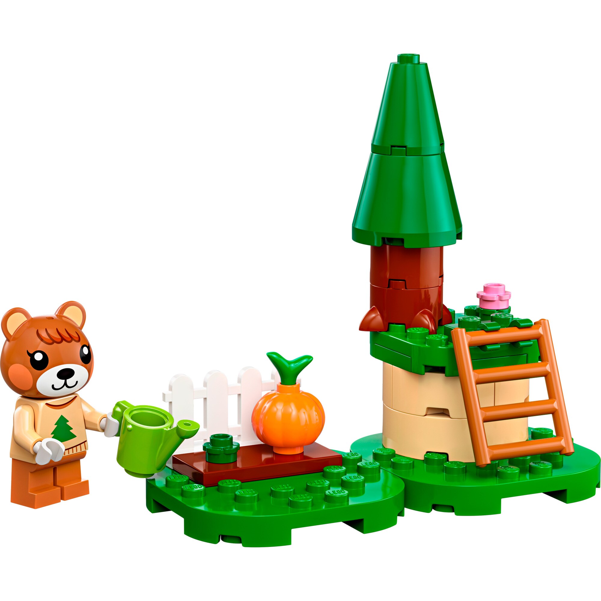 LEGO Konstruktionsspielzeug Animal Crossing Monas Kürbisgärtchen