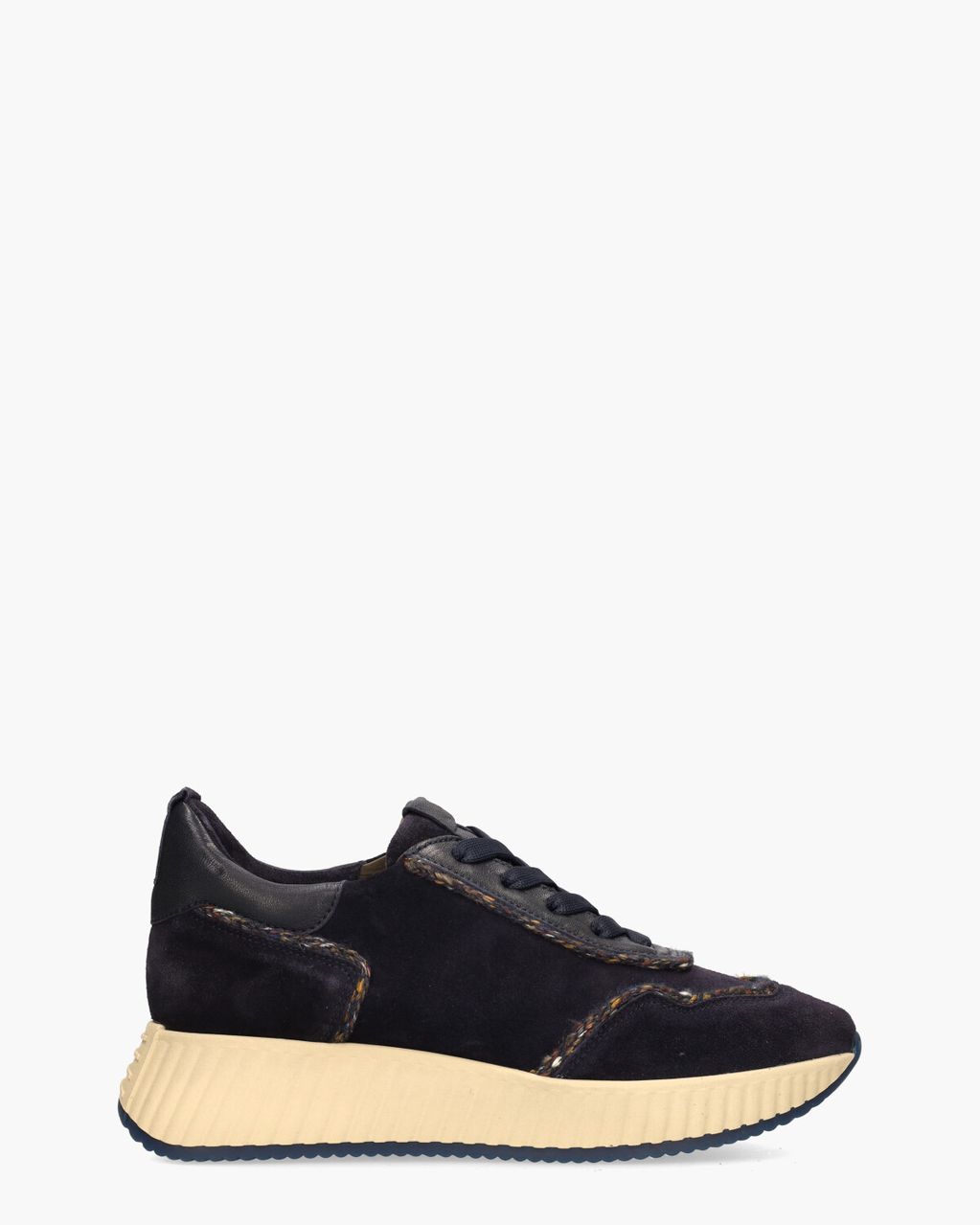 Softwaves Alexa Donkerblauw Damessneakers