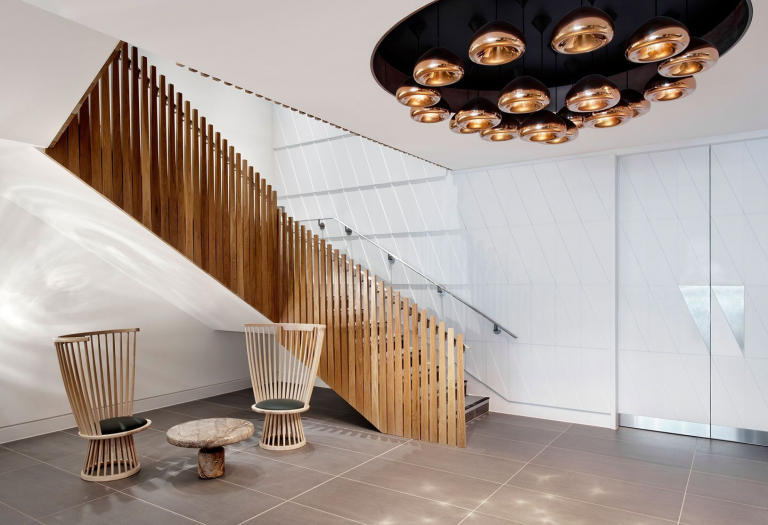 Tom Dixon Fan stoel naturel