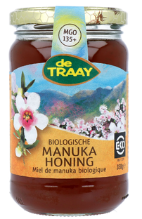 De Traay Manuka Honing Biologisch 350GR