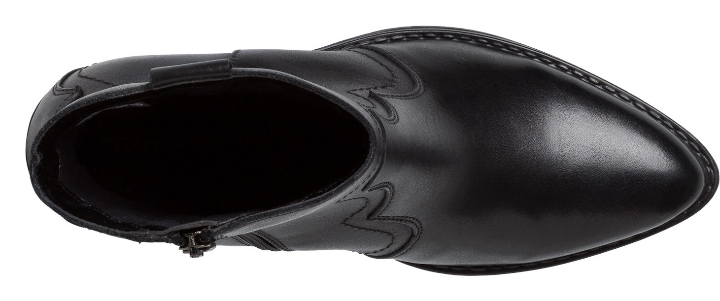 Tamaris Cowboy Stiefelette  in spitzer Form