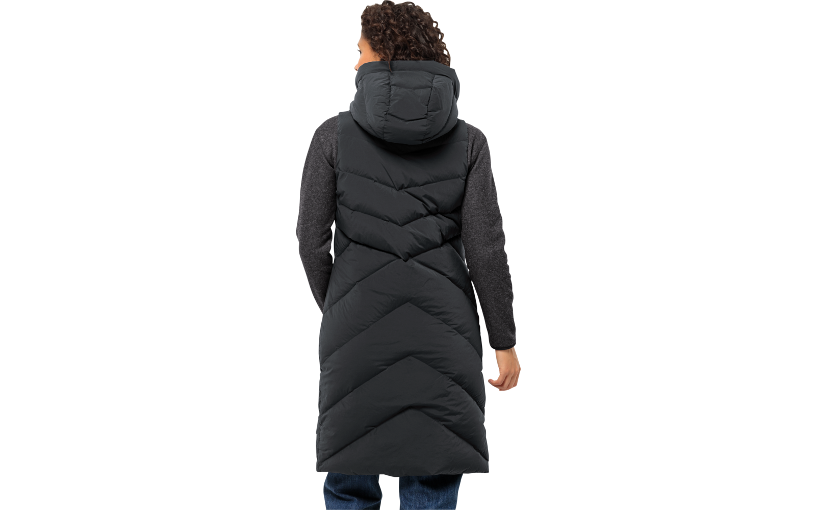 Jack Wolfskin Marienplatz Vest  Damen Daunenweste