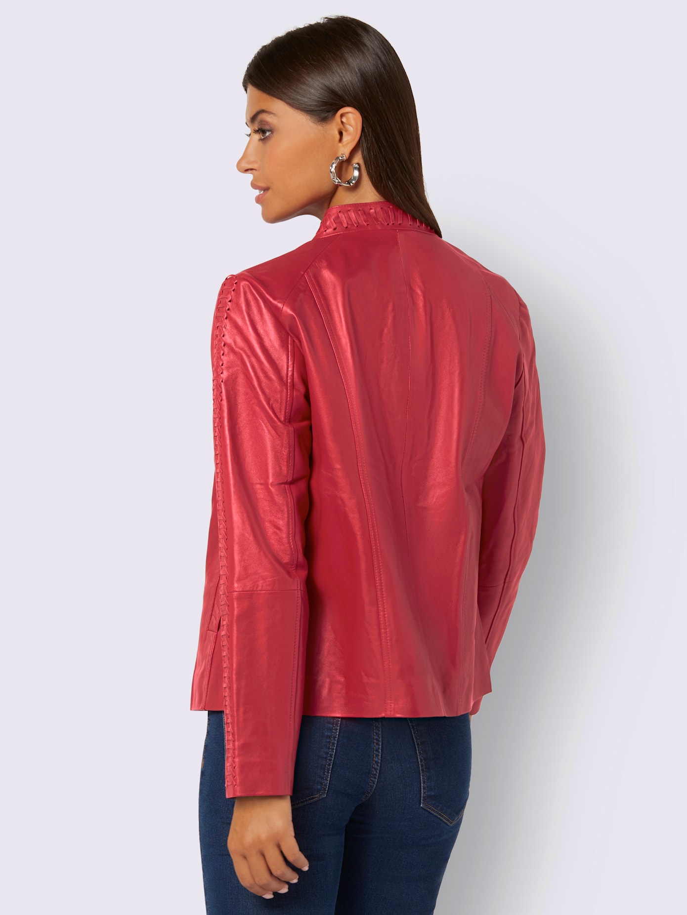 Veste en cuir cuir de qualité