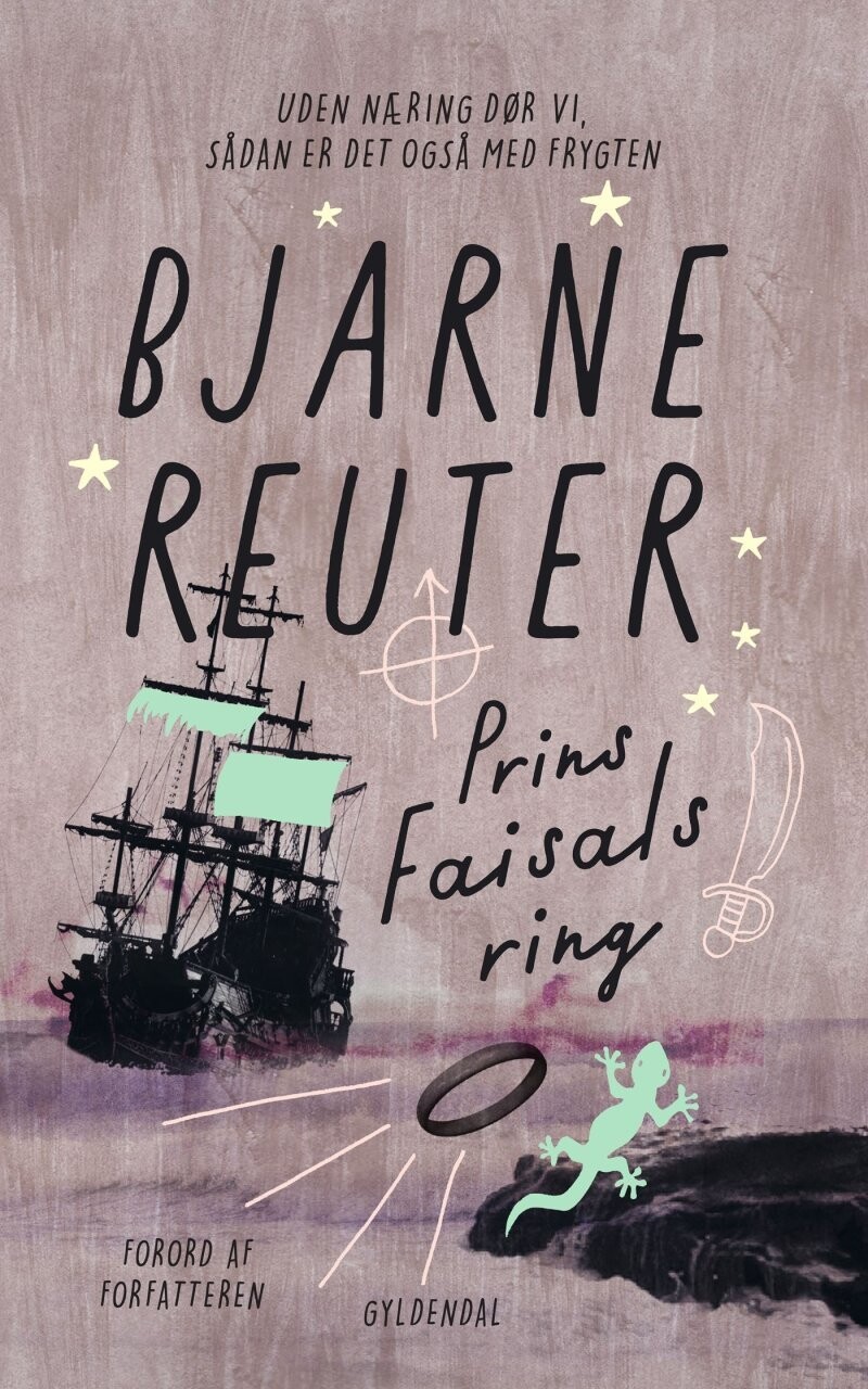 Prins Faisals Ring - Bjarne Reuter - Bog