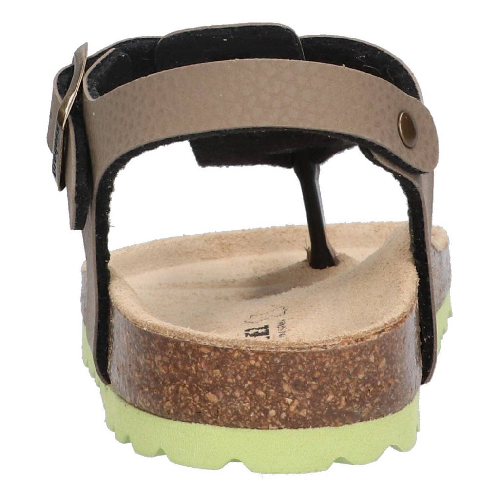 Braqeez Sammy Spainsandalen taupe