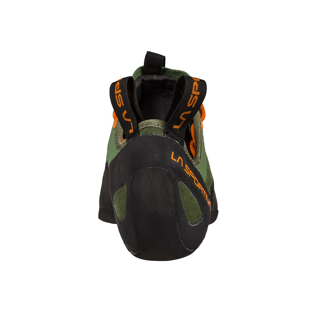 La Sportiva TARANTULACE - Chaussons d'escalade Homme olive/tiger