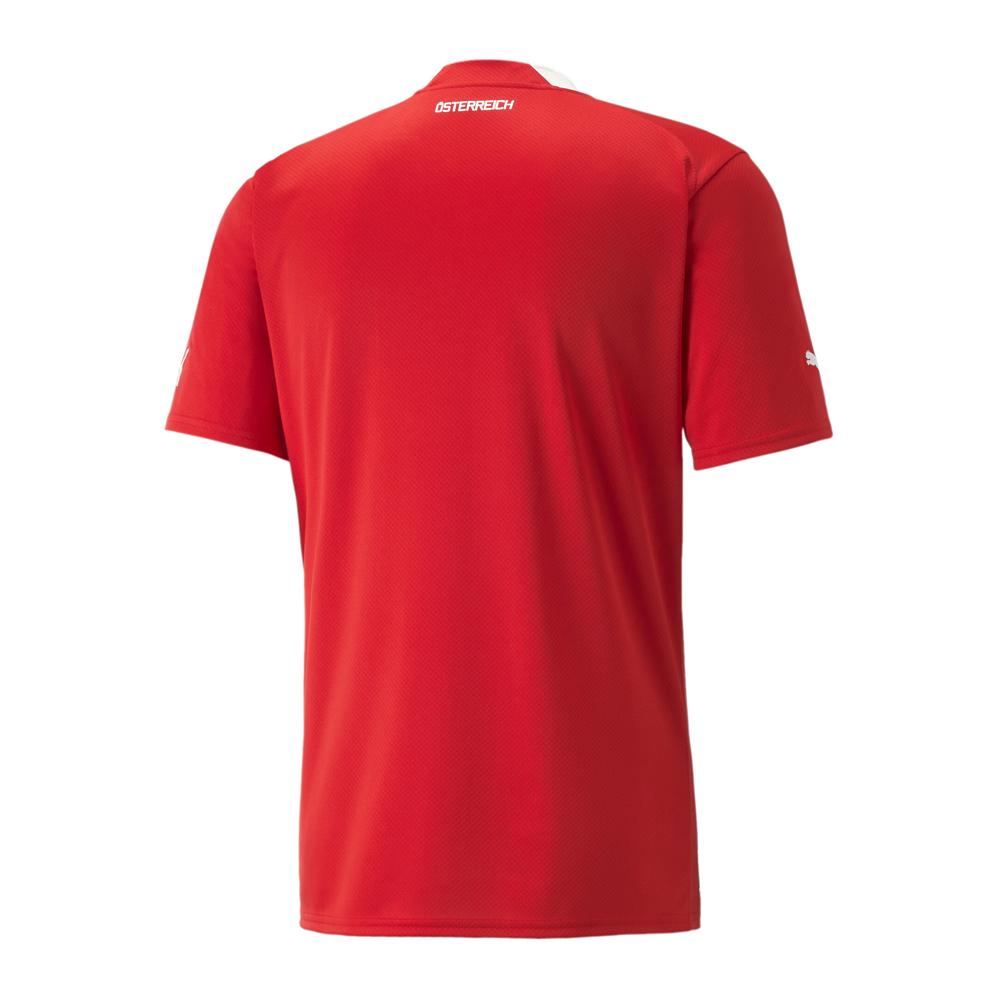Puma Autriche Maillot Réplica Domicile Puma 2022/2023