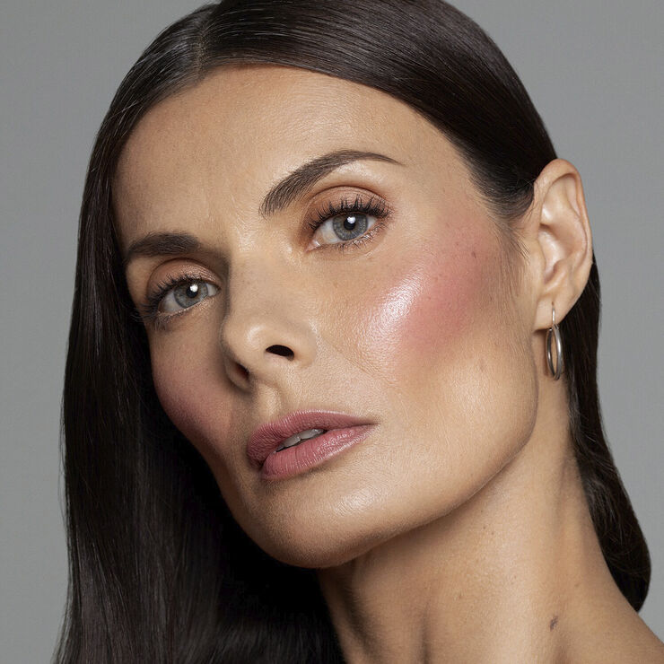 Haus Labs Color Fuse Longwear Glassy Lip   Cheek Balm Blush Stick Blush crème