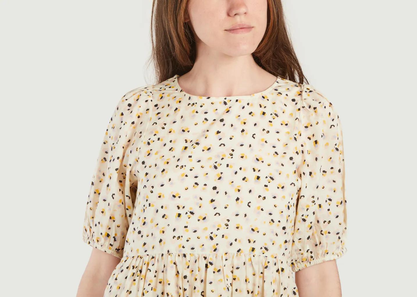 Beth dress écru Ba&sh