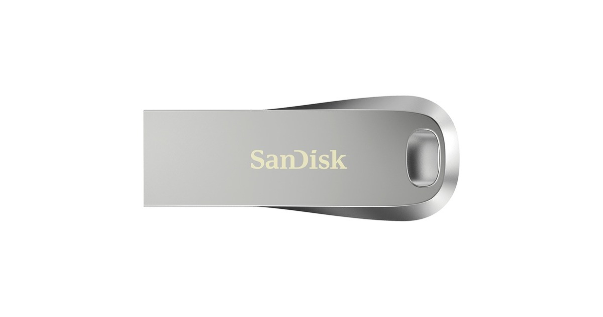 SanDiskUltra Luxe USB 3.1, 128 GB usb-stick  (Zilver)