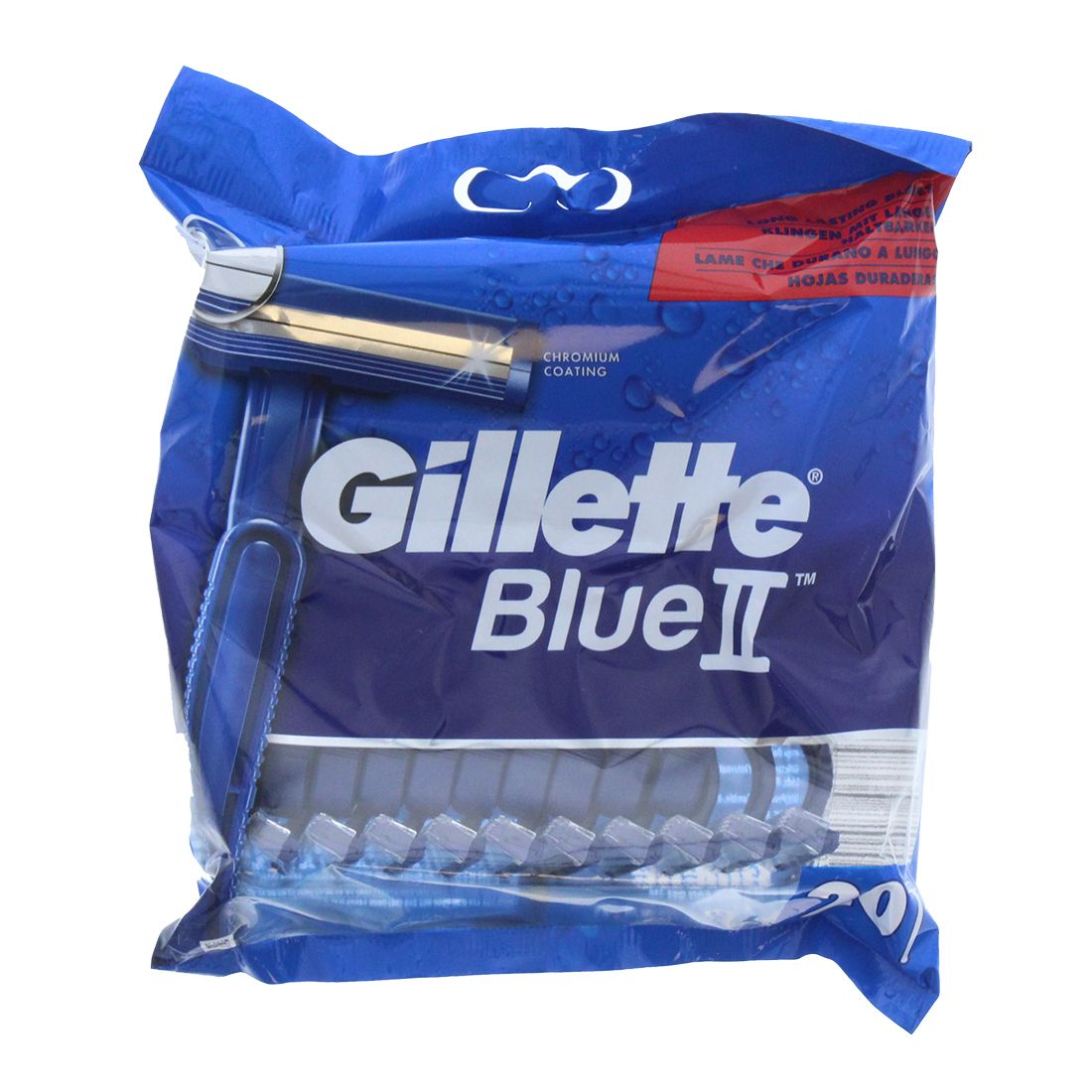 BLUE II Engangshøvler 20 stk