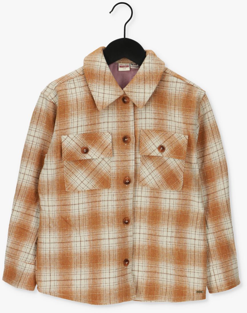 STREET CALLED MADISON cognac street called madison blouse bon bon