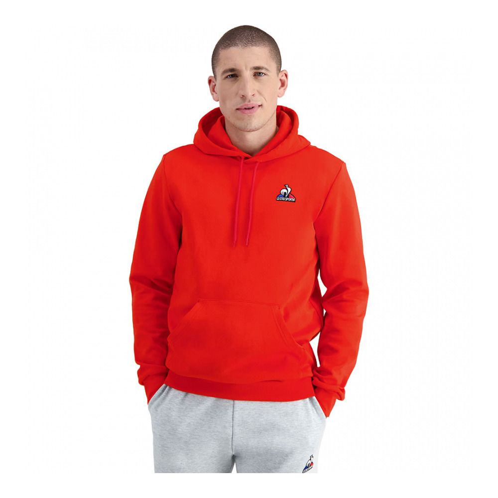 Le Coq Sportif ESS - Sweat Homme tech red