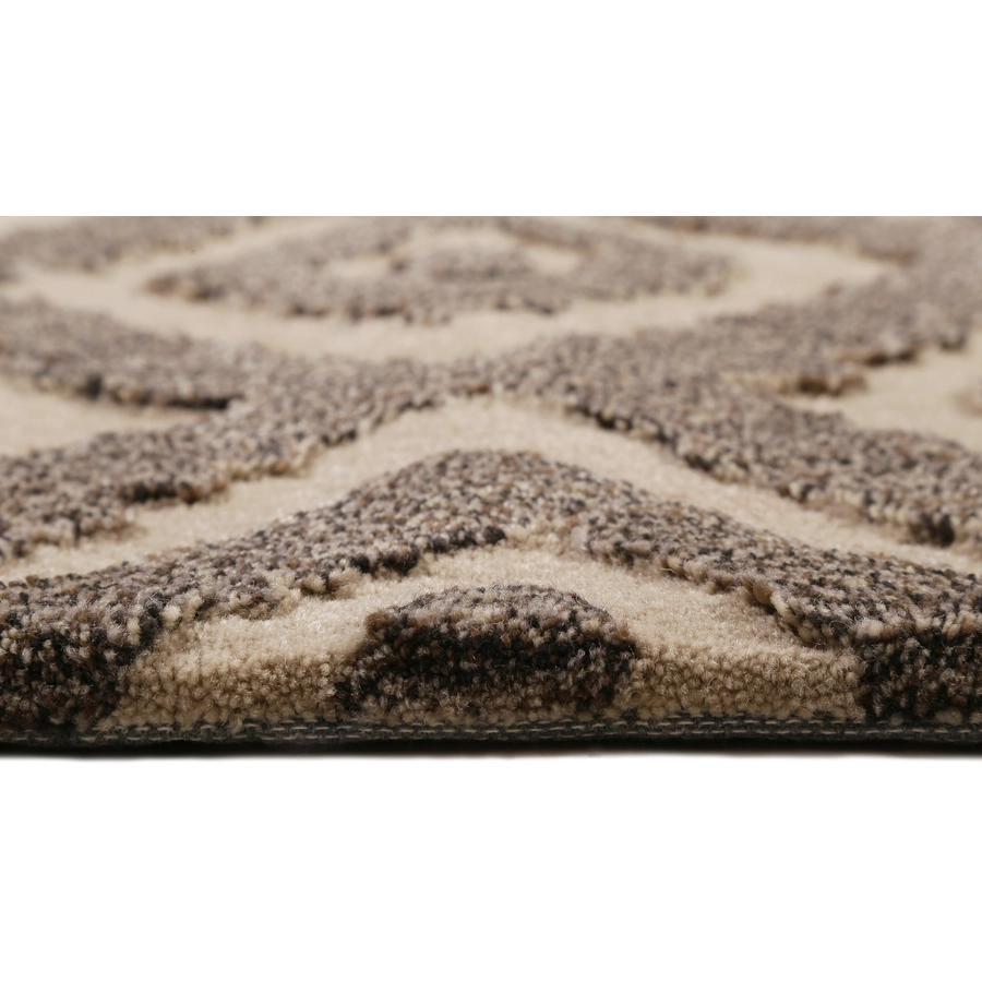 Esprit Kurzflorteppich Africa Ethnic taupe