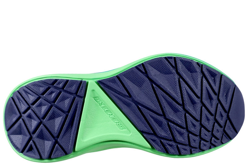 SKECHERS MAX CUSHIONING ASCENDER BLUE SNEAKER
