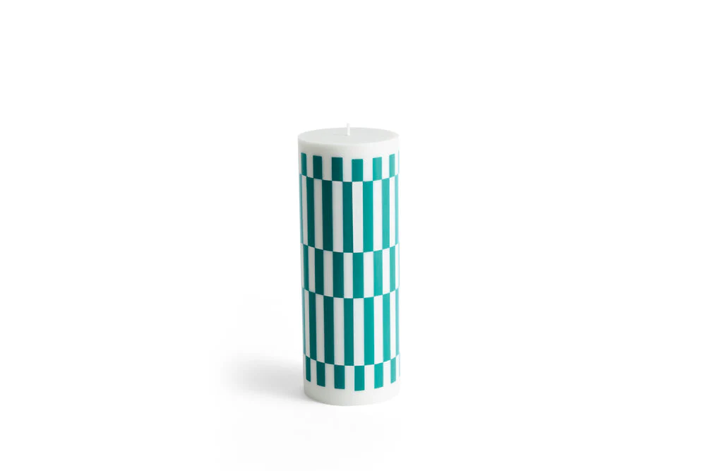 HAY  Column stearinlys, Large - Light grey/green