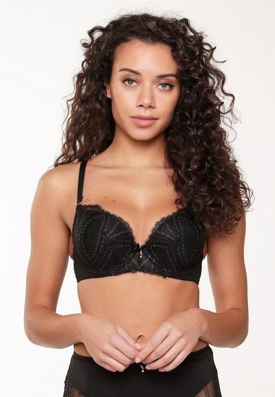 LingaDore Gel BH - Zwart