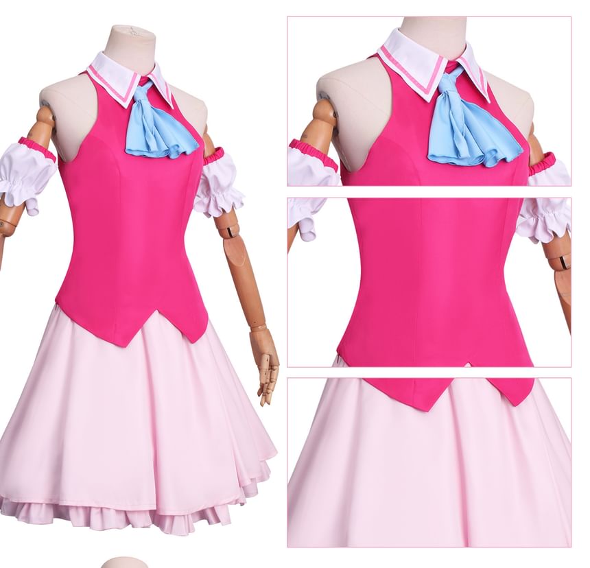 Bloomsoon - Oshi no Ko Ai Hoshino cosplaykostuumset