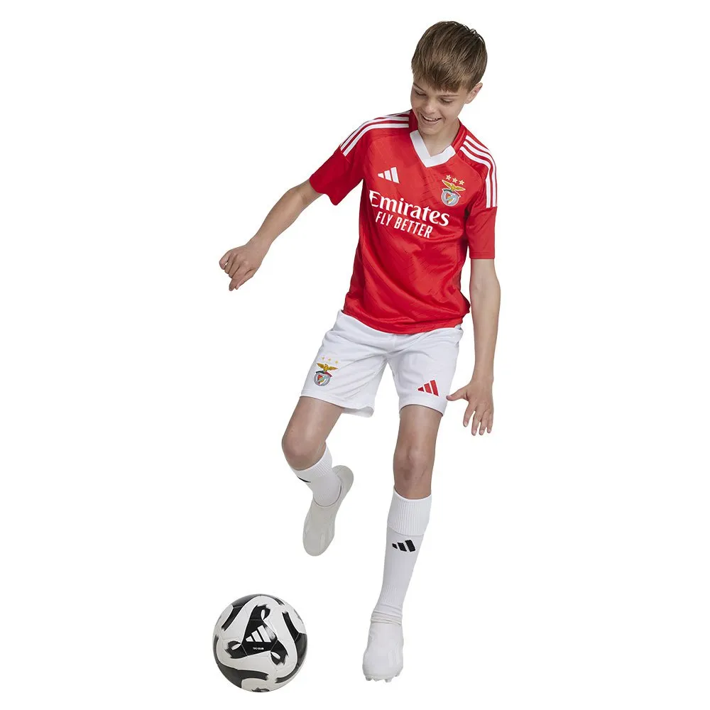 adidas Benfica 24/25 Heim Junior-Kurzarm-T-Shirt