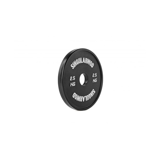 Disco De Caucho 2,5 Kg Singular Wod