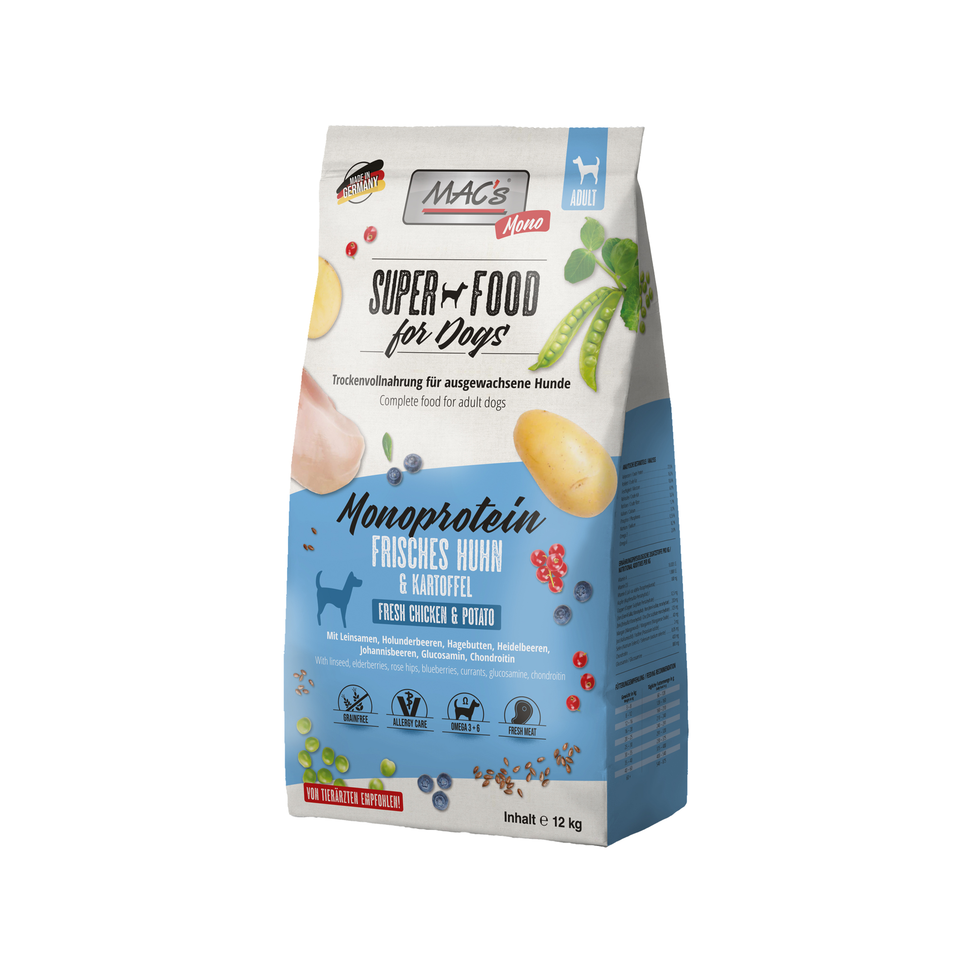 MAC's Monoprotein Hondenvoer