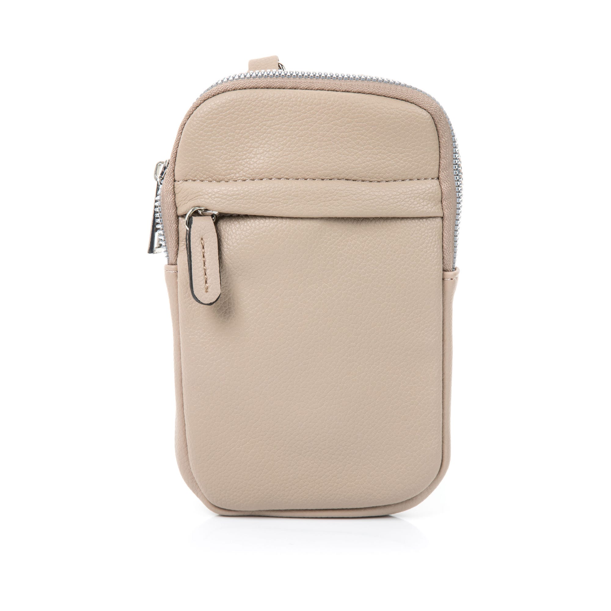 Pochette pour téléphone taupe