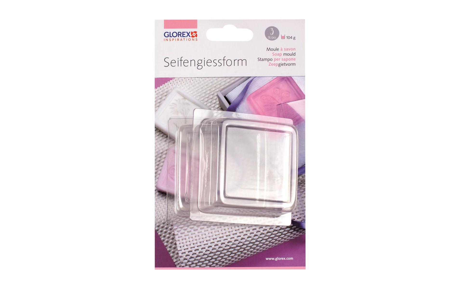 Giessform QuadratSeife Giessform