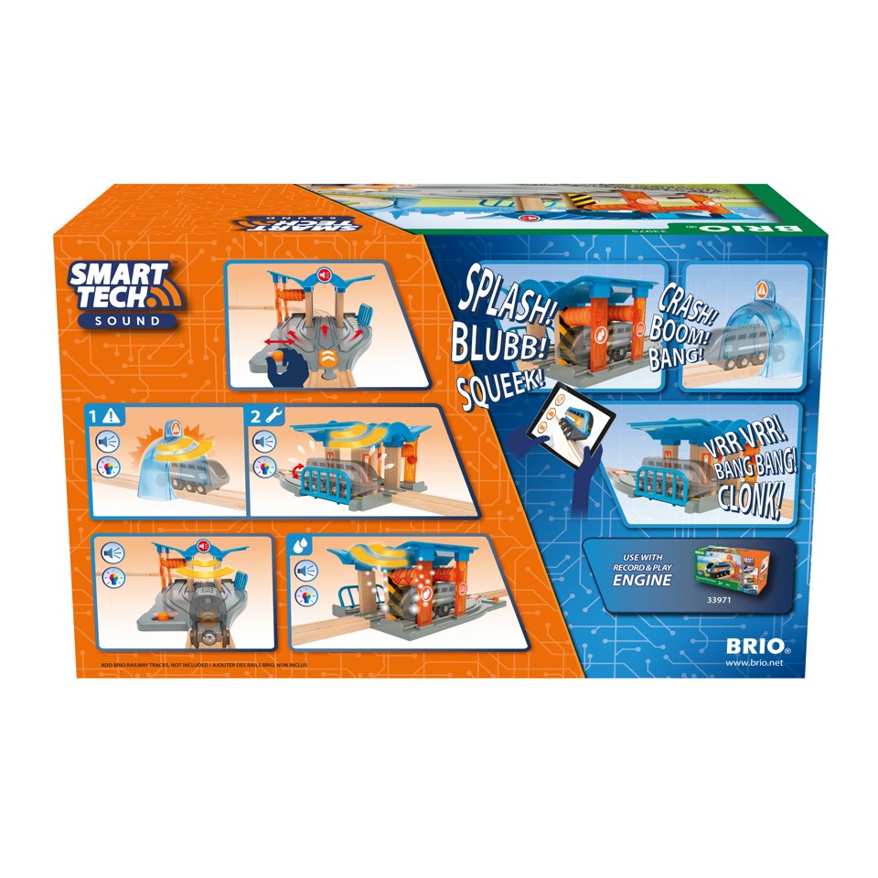BRIO - Smart Tech Sound Togservicestation (4-33975)