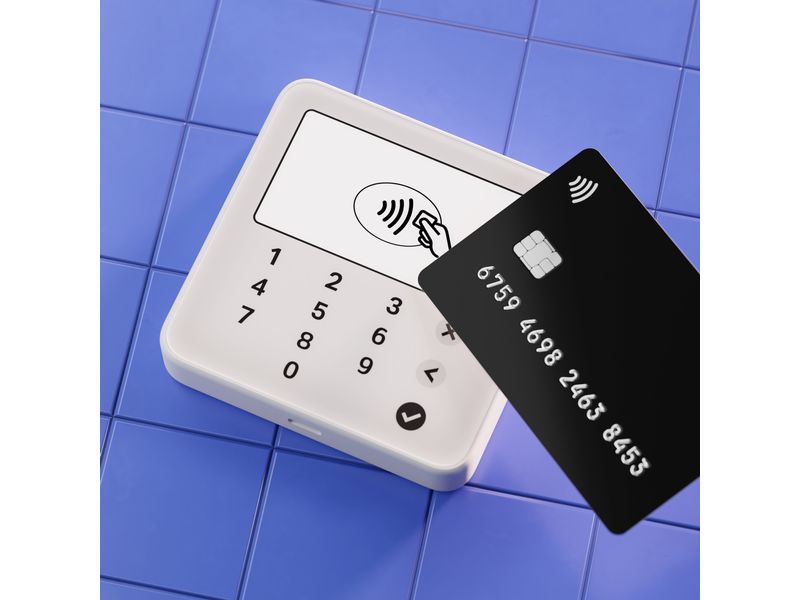 SumUp Chipkartenleser Solo Lite Weiss Chip- und PIN-Kartenterminal