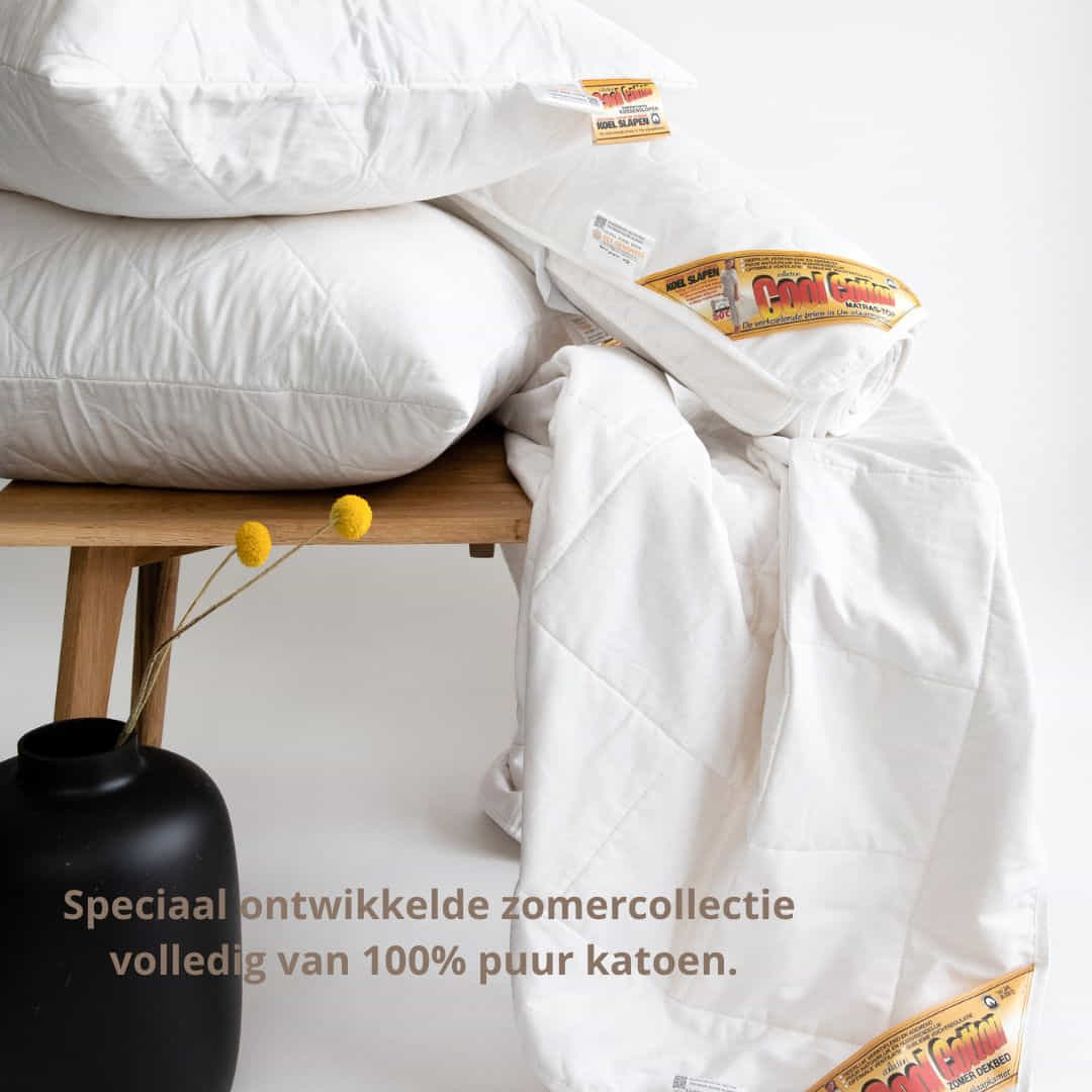 Cool Cotton - 100% Katoenen Matrasoplegger - 80x200cm
