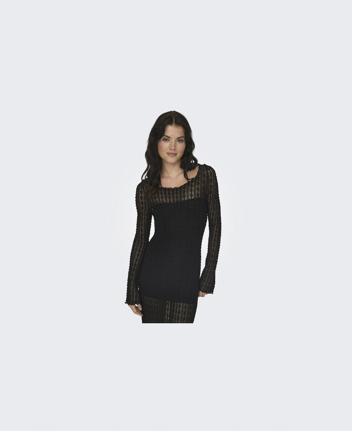 ONLY ONLTWINKY L/S LACE DRESS JRS Sort