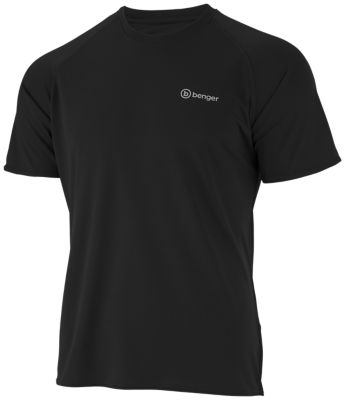 BengerRunning Shirt - schwarz
