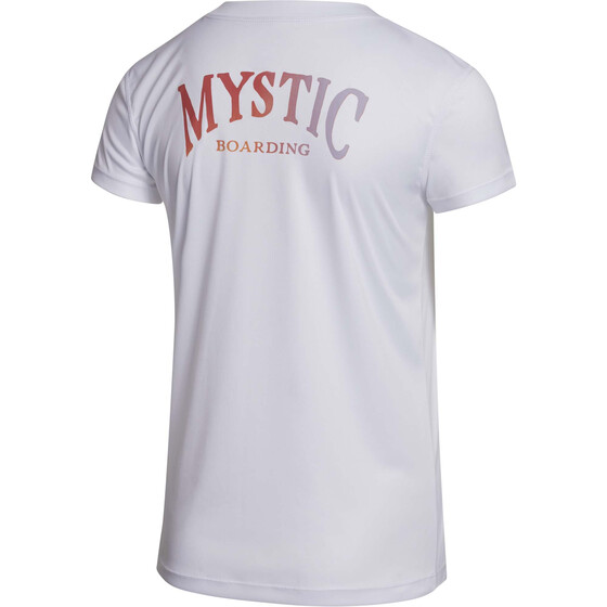 Mystic Jayde S/S Loose Quickdry White SU23