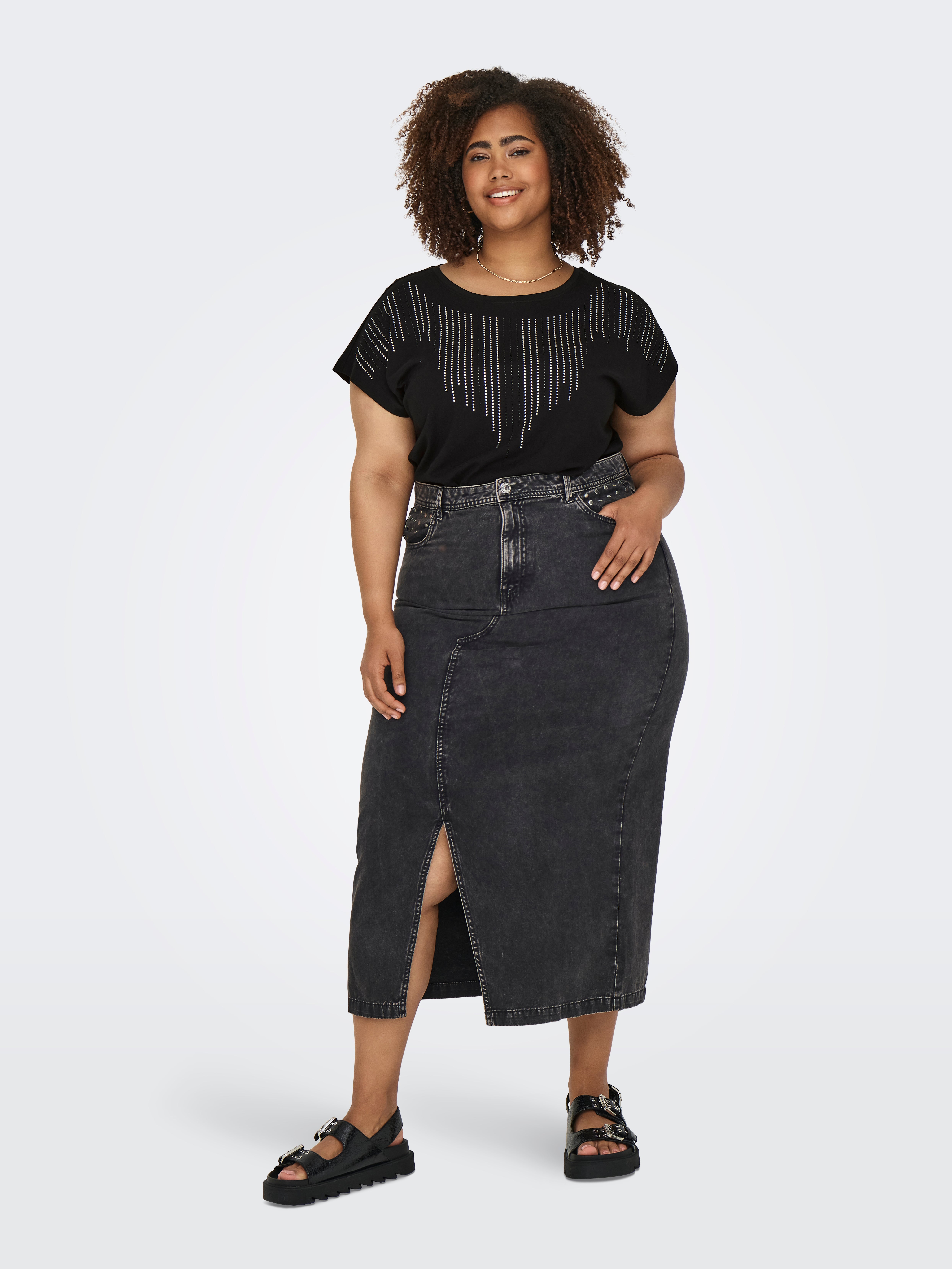CARLULA Top Black