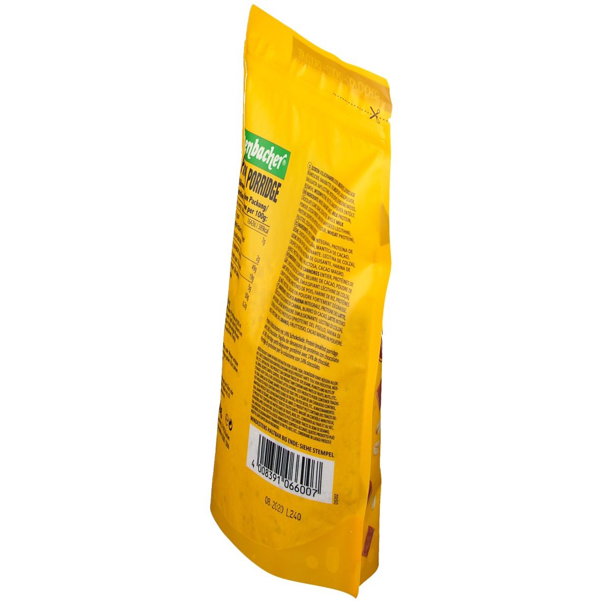 Seitenbacher® Protein Porridge Schokolade