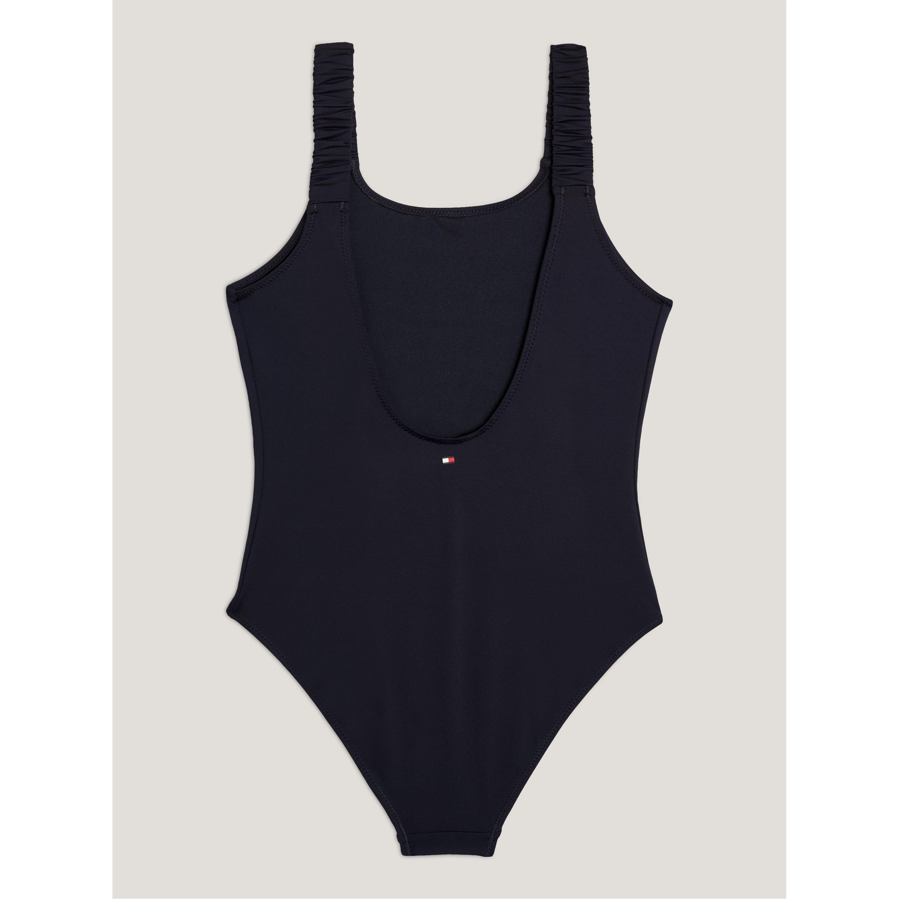 Tommy Hilfiger Logo Swimsuit Juniors