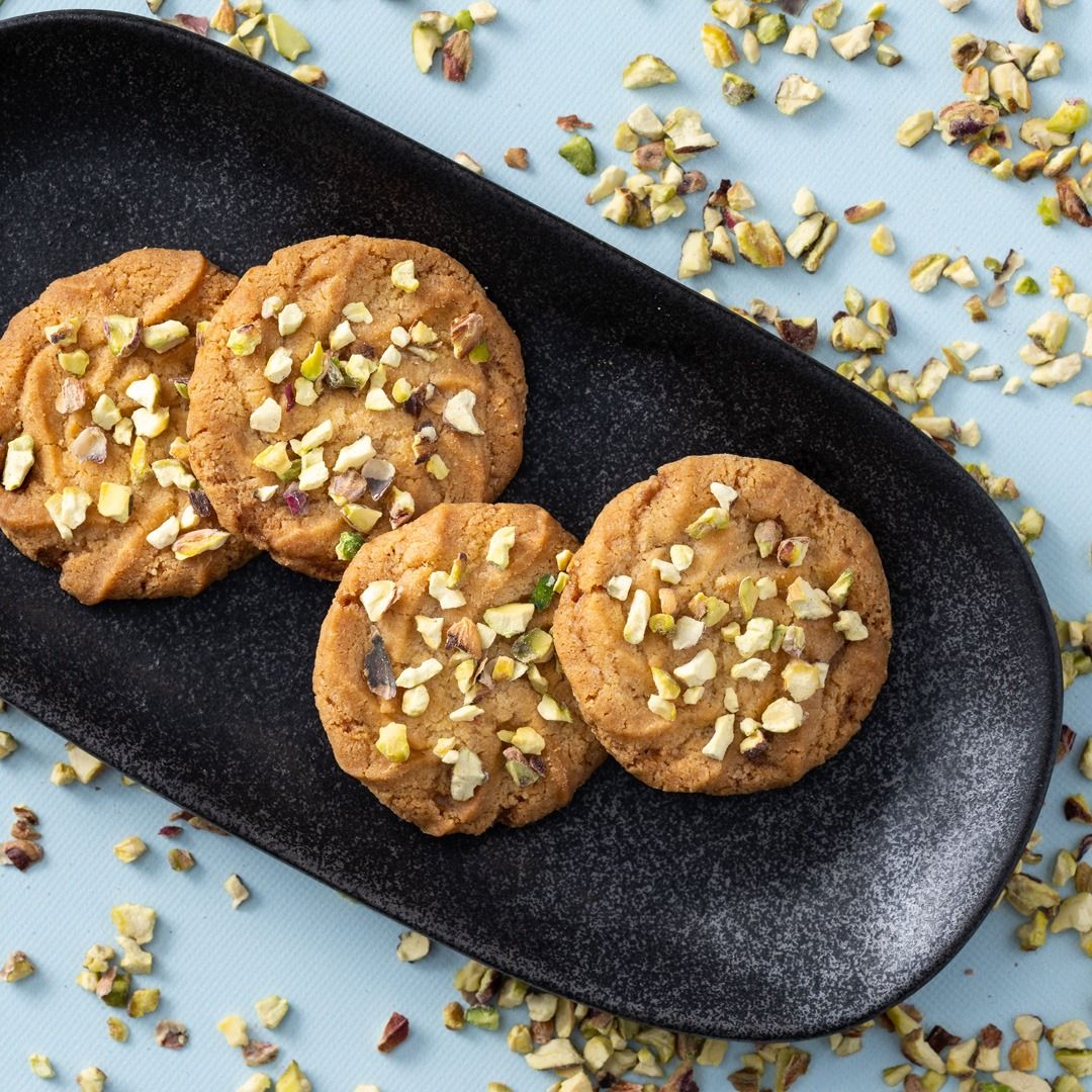 Pistachenoten stukjes gepeld ongebrand