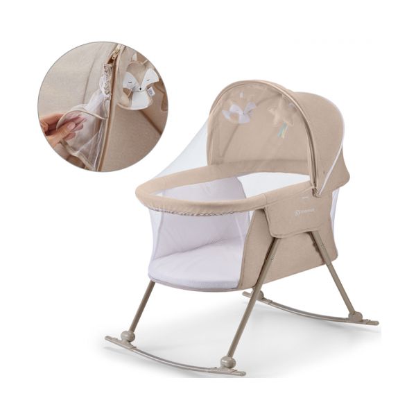 Berço Kinderkraft Lovi Bege
