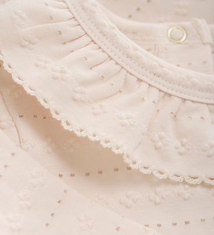 Minymo Body l/ä - Jacquard - Pink Champagne