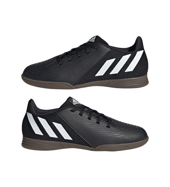 PREDATOR EDGE.4 IN SALA J,CBLACK/FT cblack/ftwwht/vivred