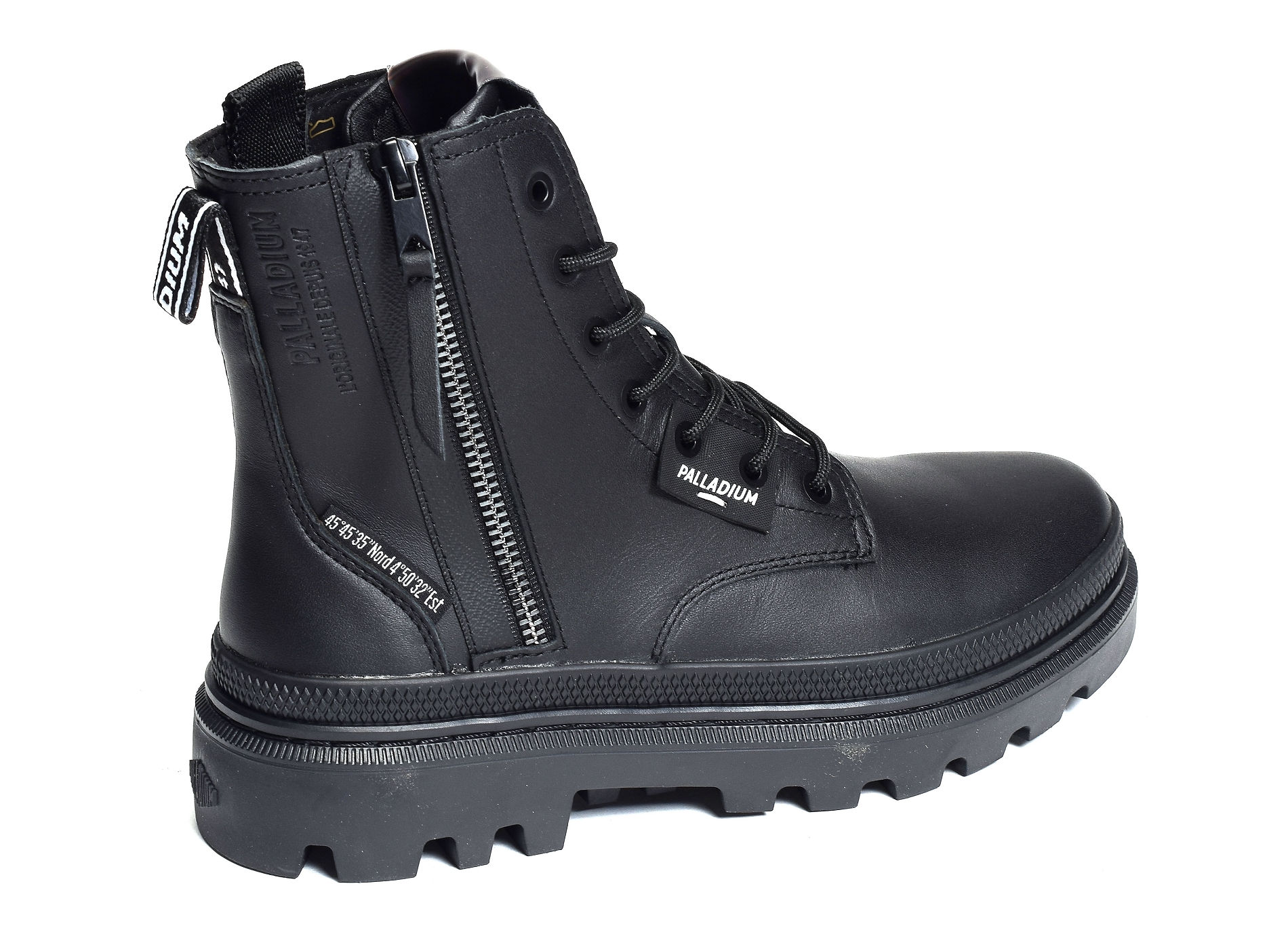 Pallatrooper zip noir
